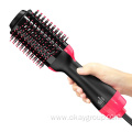 One-step 4 in 1 Hair Straightener Electric Curler